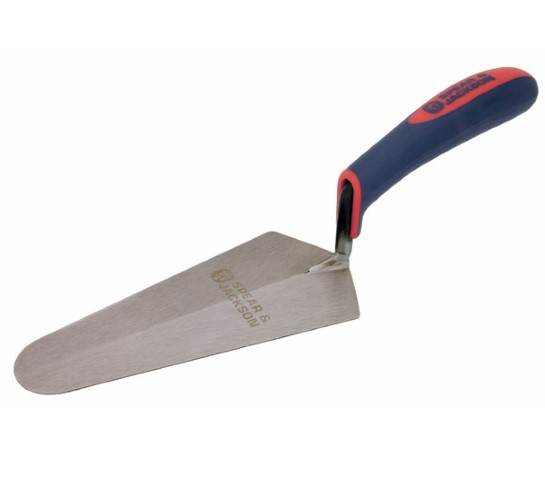 SPEAR & JACKSON - TROWEL GAUGING - 175MM - SOFT GRIP HANDLE